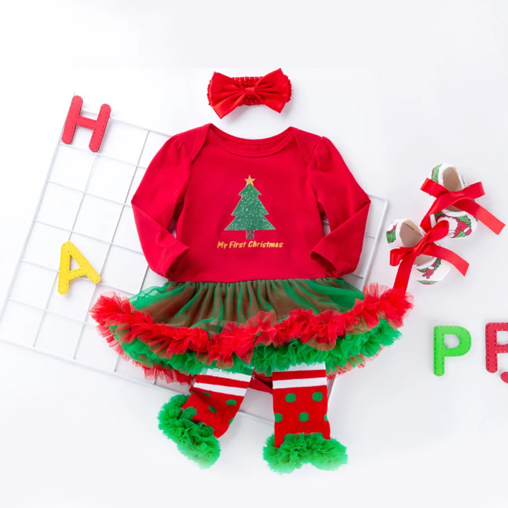 

1Pair Christmas Sock Cover Stylish Xmas Themed Leg Socks Cozy Cotton Socks Cover for Winter Party Decoration Christmas Long Sock