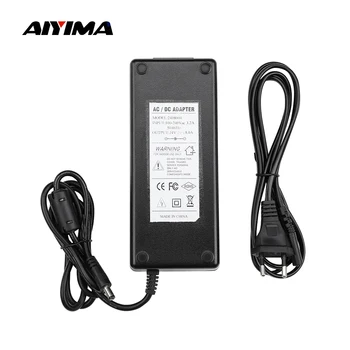 AIYIMA Amplificatore di Alimentazione Adattatore di Alimentazione 24V Interruttore di Alimentazione DC24V 4A 8A Per TPA3116 TDA7498E Amplificatori Audio US EU UK AU Spina