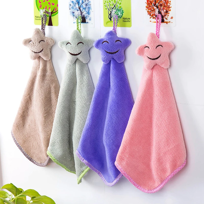 2/3/6PCS Hanging Makes Drying Hands Fun Cute Convenient Hanging Design Durable Practical Item Top-rated Star