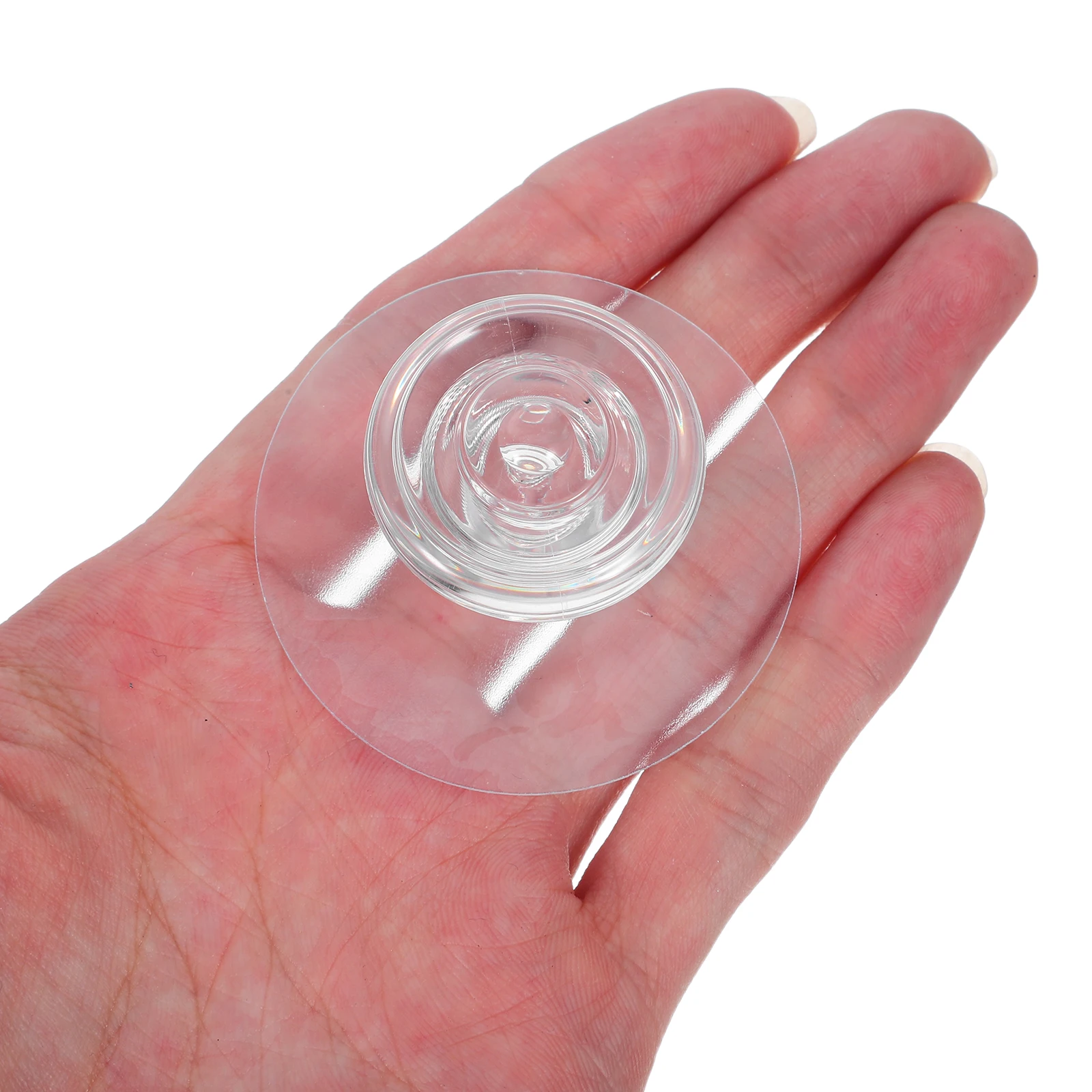 

6Pcs Transparent Adhesive Hooks No Drill Strong Hold for Kitchen Bathroom Towel Scarf Hat Easy Install Remove Self Adhesive Hook