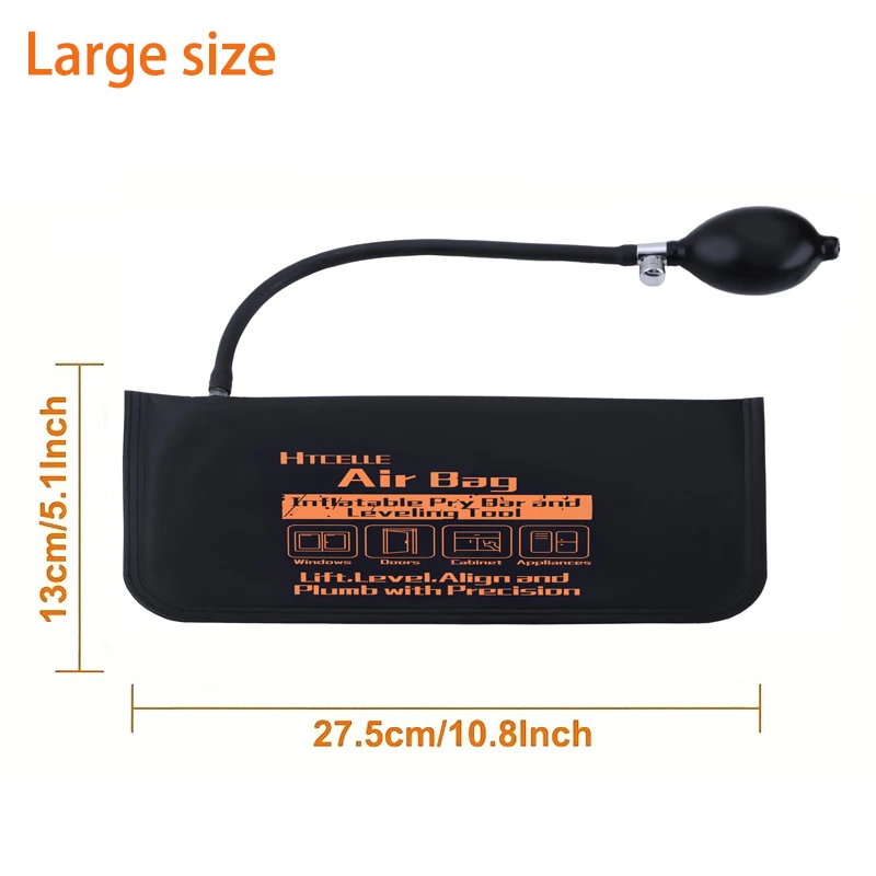 1pc Multi-Use Car Emergency Versatile Air-Pump for Rapid Door Unlock & Window Positioning, Auto Repair Tool Air Wedge Bag Pump