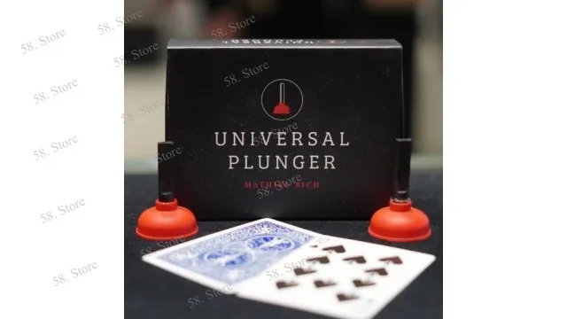 

Universal Plunger (French) By Mathieu Bich Magic tricks ( 58 Store Download )