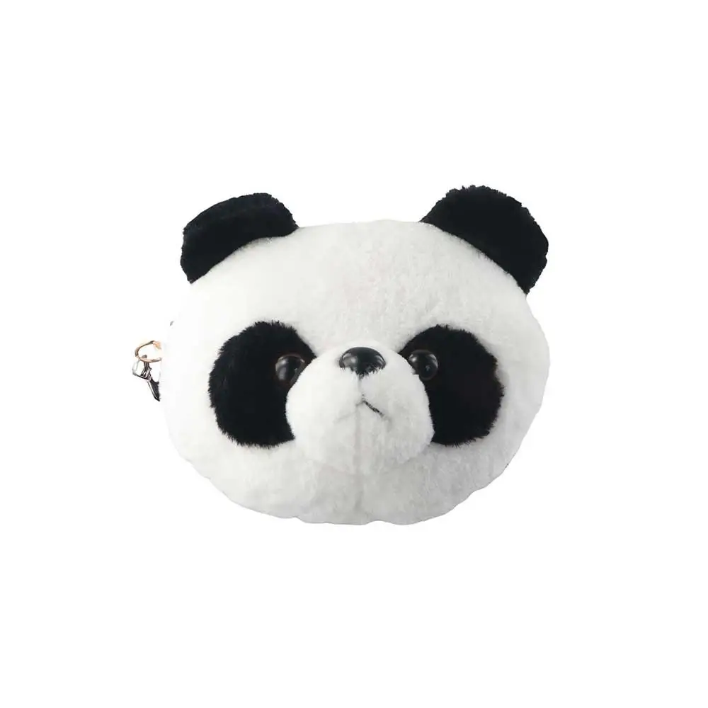 Panda Bear Cartoon Girl Crossbody Bags  Coin Purse Children Bag Single Shoulder Bag   Bag Women Handbag Bag