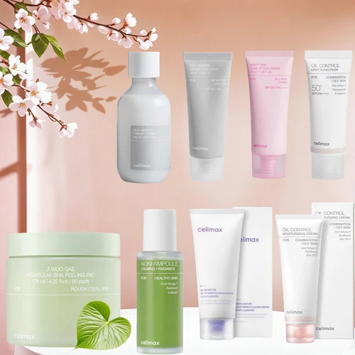 Crema facial Celimax Centella, tóner de doble barrera, almohadilla exfoliante BHA, ampolla Noni antioxidante, protector solar SPF50+, Centella Face Cre