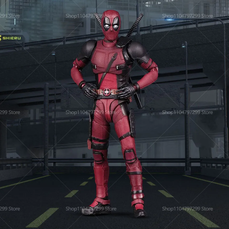 ديدبول عمل الشكل X-Men أسطورة سلسلة الشكل واد وينستون ويلسون أرقام نماذج التنقل المشتركة جمع تزيين لعبة هدية