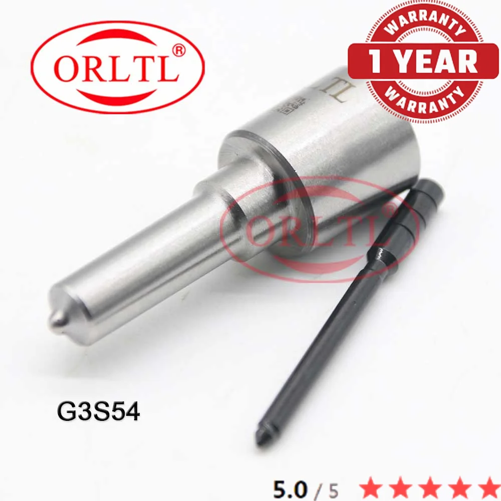 

ORLTL G3S54 Injector Spare Parts Nozzle g3s54 For Hino COMMON RAIL INJECTOR 295050-1170 DRCI ME300330