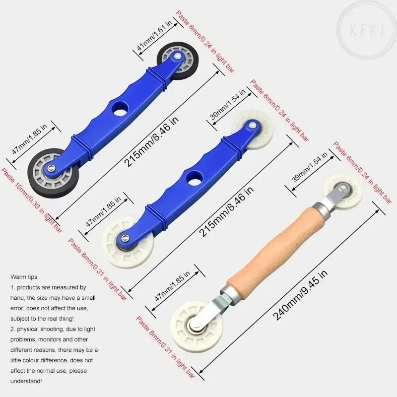 ل ABS المطاط U-الأخدود إصلاح الصلب مصباح قضيب سريع جبل أدوات شرائط مصباح تركيب الأسطوانة 6-8 مللي متر LED قطاع ضوء تثبيت أداة