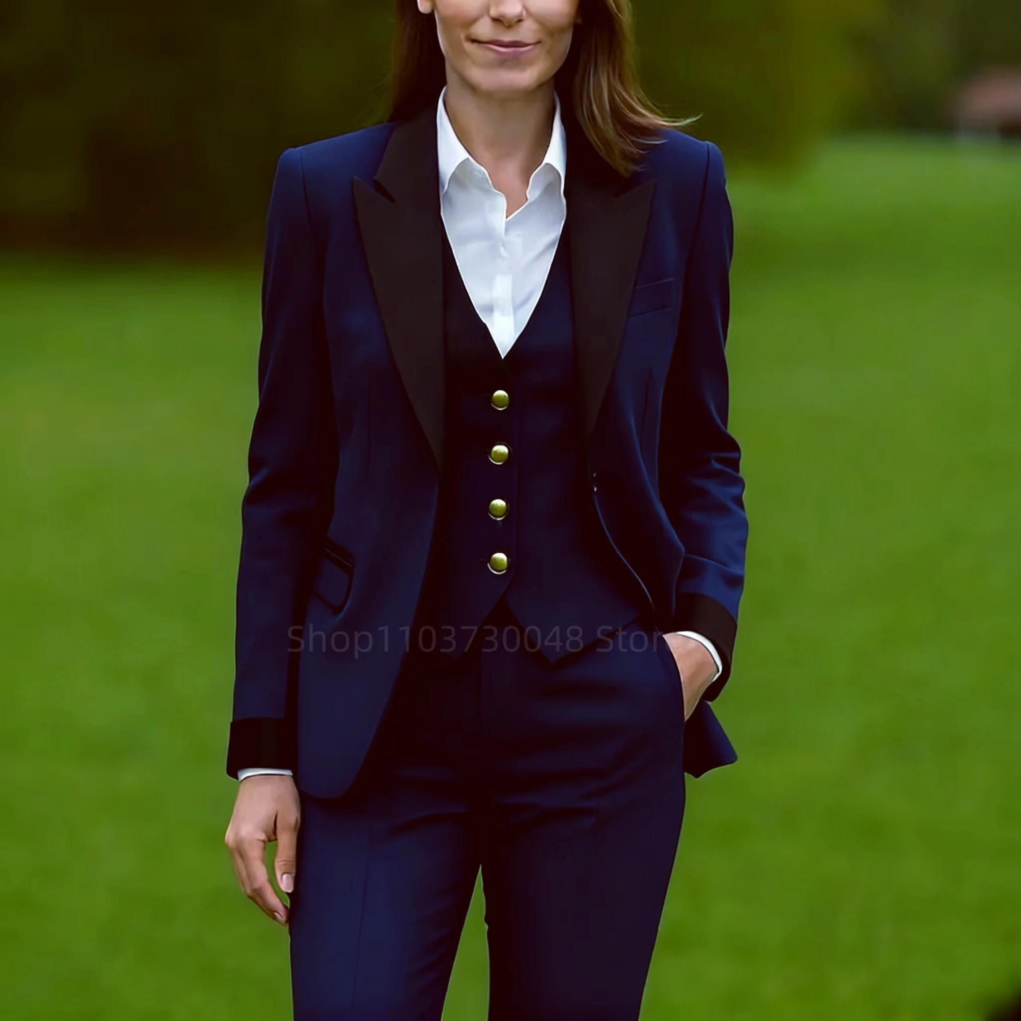 Solid Women 3-Piece Suit Forma - огляд і ціна Women Formal Wear Stitching