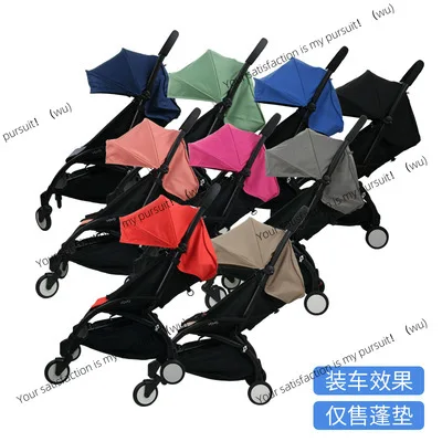 Universal Stroller Replacement Parts Seat Cover Sun Canopy Rib Cushion Storage Basket Travel Bag