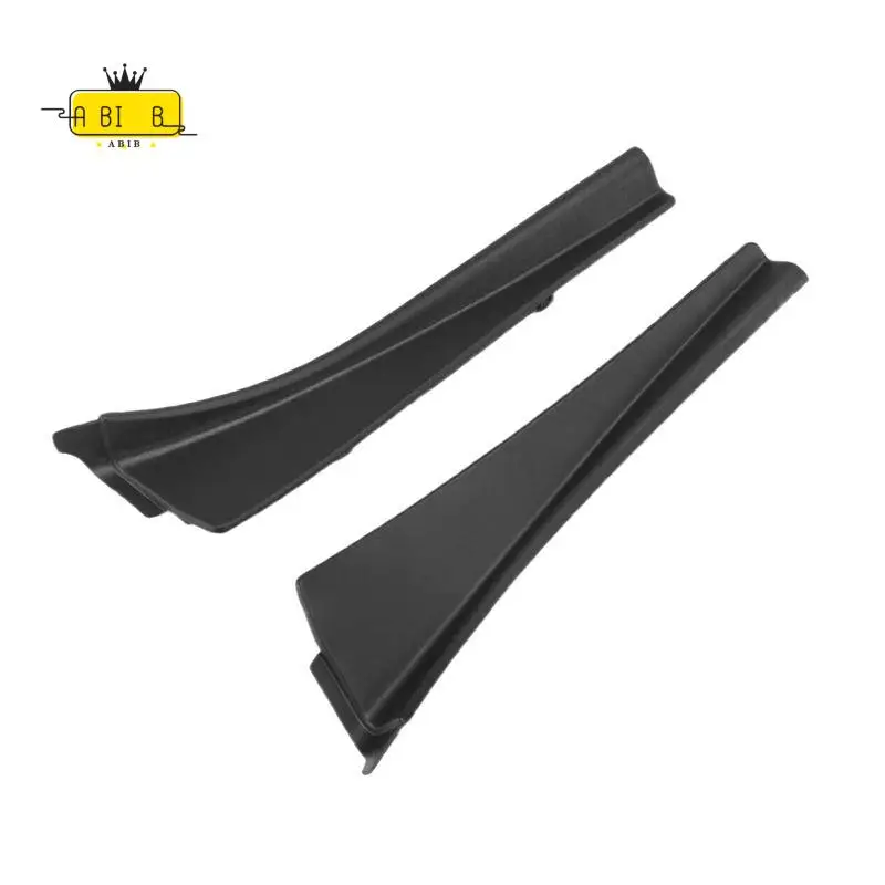 ABIB - Nova Capa de Acabamento Lateral do Limpador de Para-brisa Dianteiro (Defletor de Água) Esquerda e Direita para Nissan Qashqai J10 2008-2015