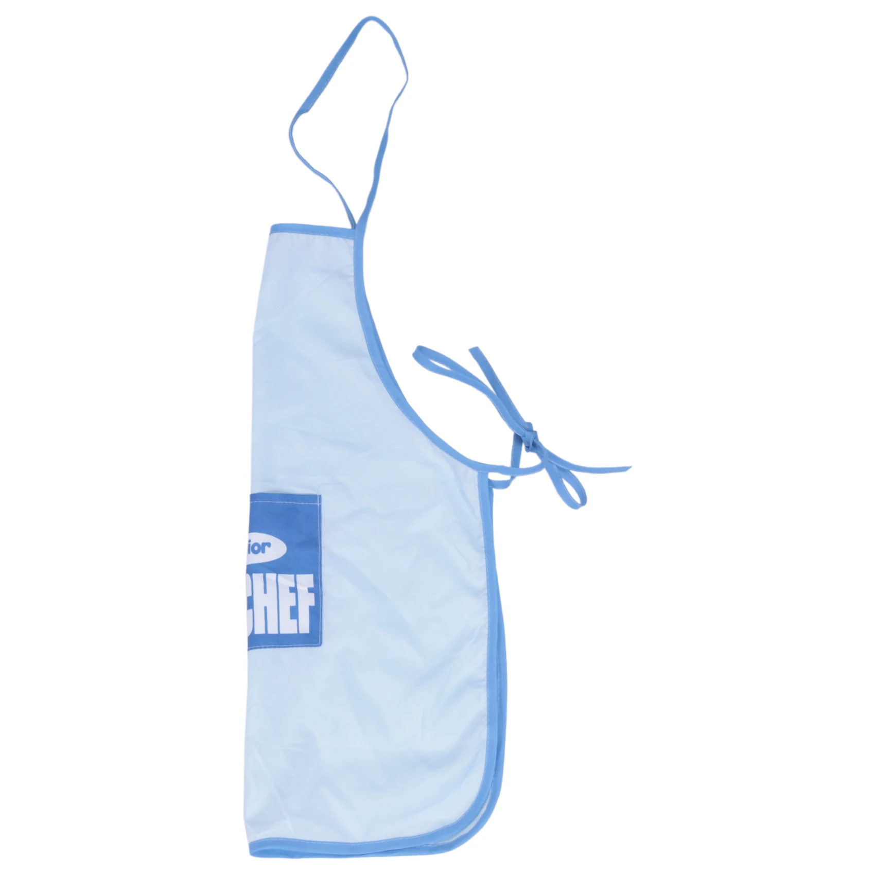 Детская шляпа шеф-повара, фартук для приготовления пищи, выпечки, подарок для мальчиков и девочек (синий)