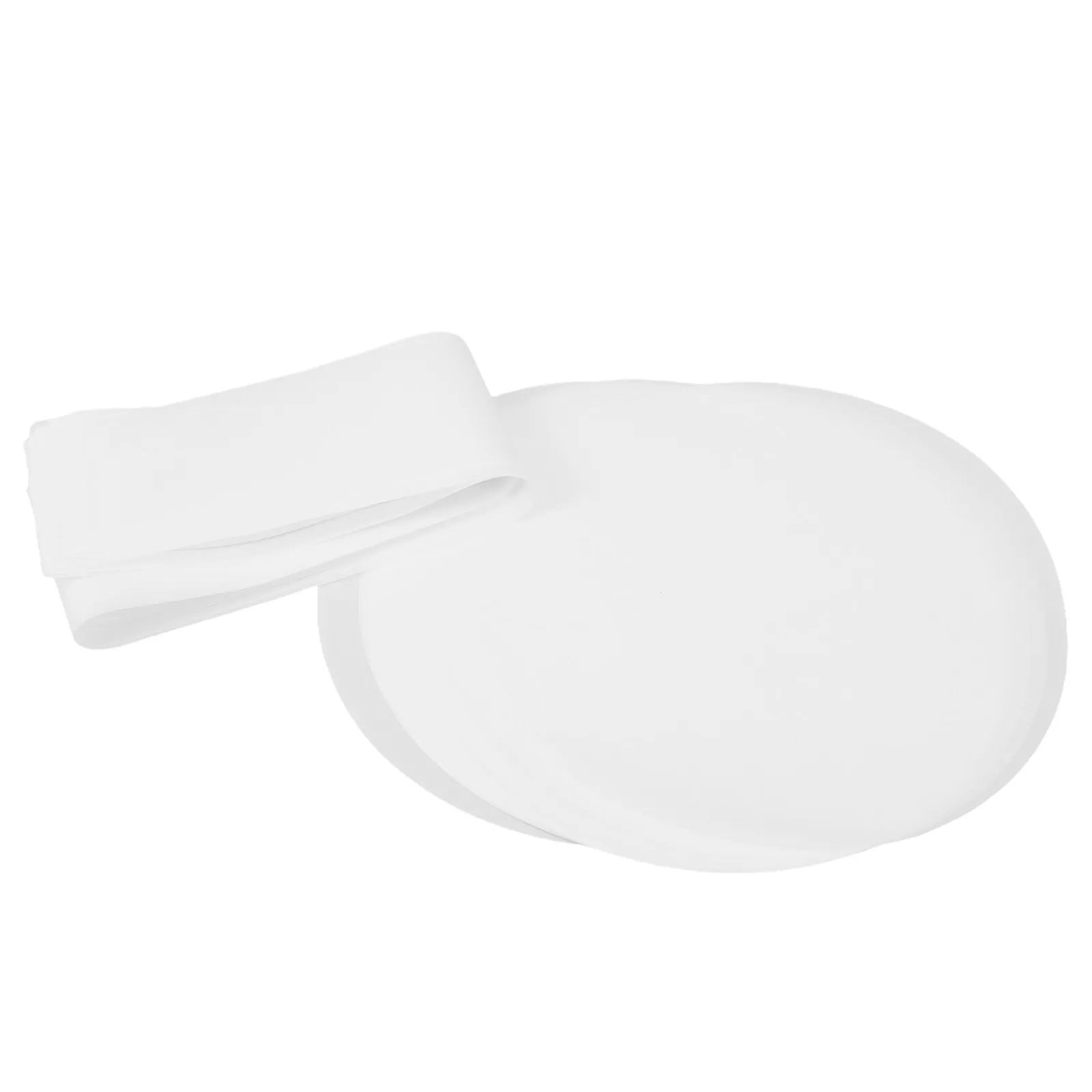 50Set Cake Pan Liner Strips 8 Inch Round Pre Cut Parchment Paper for Springform Cheesecake Pans Nonstick Heat Resistant Baking