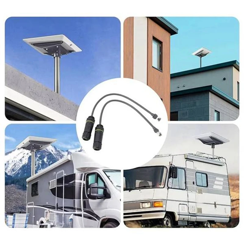 AD33 HOT For Starlink Extension Cable,Starlink Ethernet Adapter Gen 3/Mini, Starlink Cable With RJ45 Ethernet Cable Interface