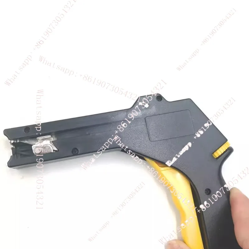 

Пистолет для обвязки кабельных стяжек HS-600F, автоматический инструмент для обжима и резки кабельных стяжек, термоусадочные клещи для стяжек