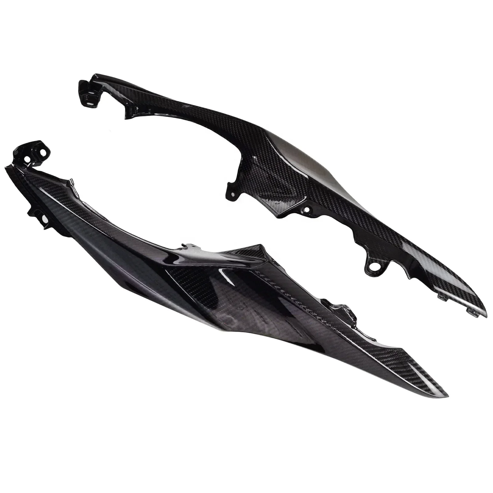 

CQJB motorcycle side frame protection plate strip cover for Suzuki GSXR1000