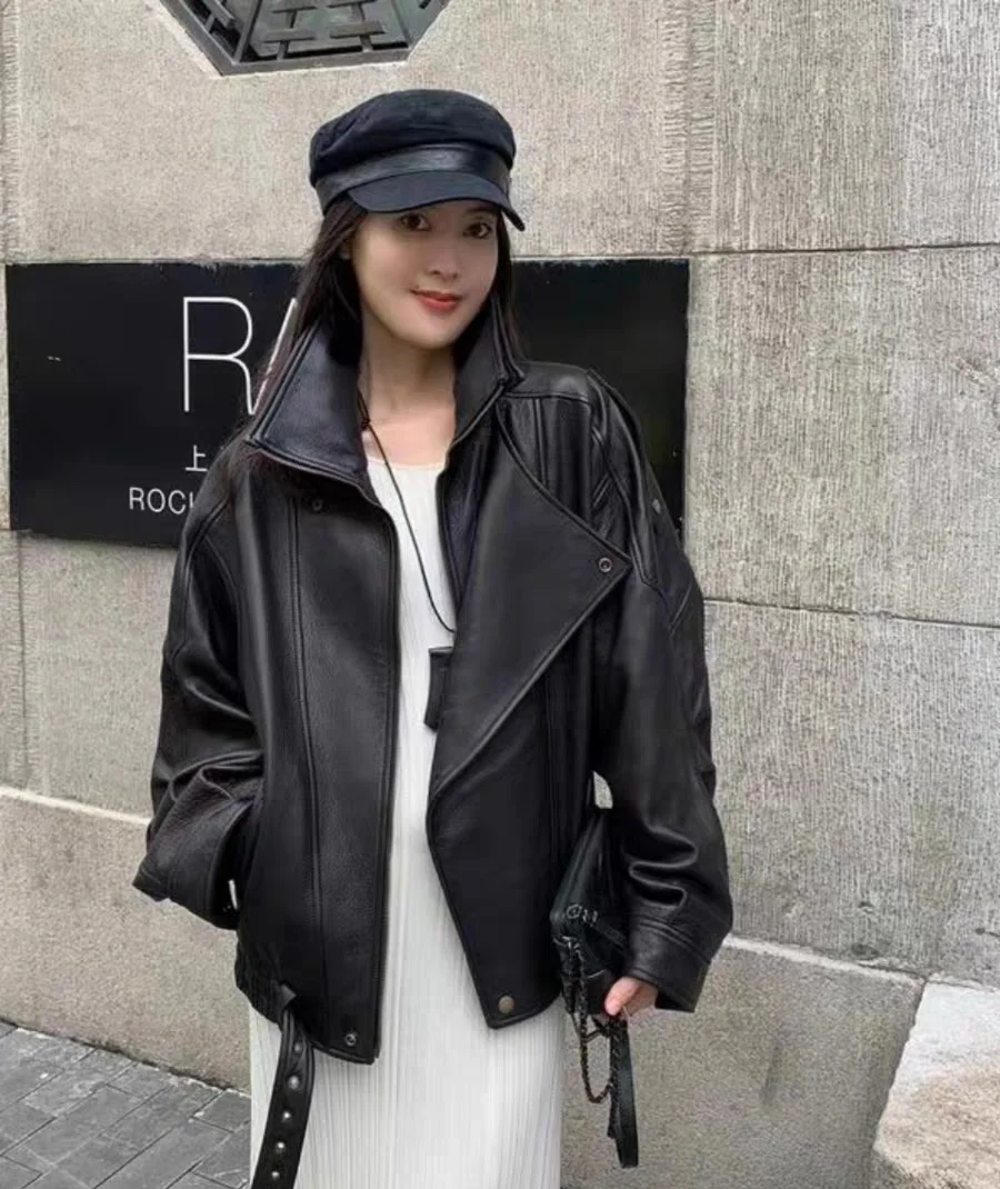 

Куртки-бомберы, женская куртка Japonesa, зимняя овчина, тяжелая теплая флисовая уютная утолщенная подкладка, премиум-класса, городская дышащая BF