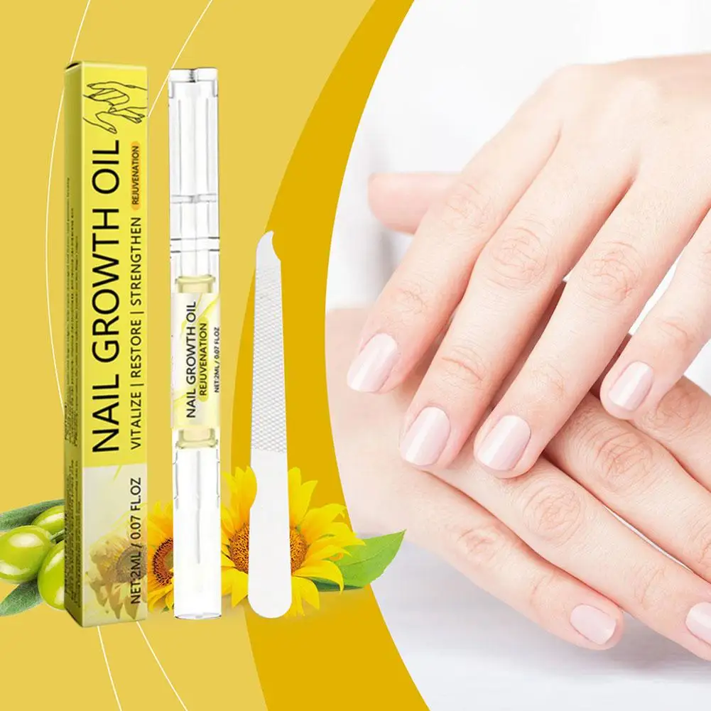 Moisturizing Finger Edges Oil Nail Edges Anti Stab Dead Skin Removal Nail Art Nutritional Nail Repair Pen Nail Care