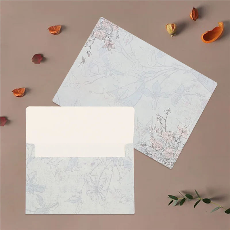 A20M 40 Sheet Vintage Stationery Sets with Envelopes for Writing Letters