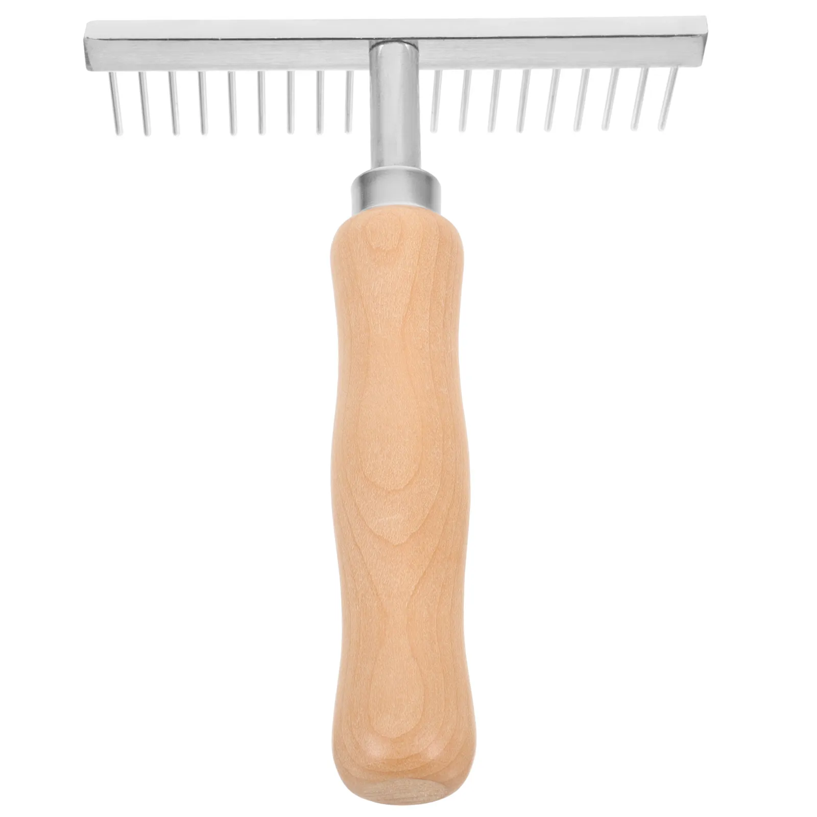 

Grooming 12cmx10cm Stainless Steel Nail Broom For Pet Hair Comb Hair Removal Brush for Dogs Cats Pet Cleaning Supplies