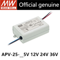MEAN WELL APV-25-24 25.2W alimentatore Switching a uscita singola APV-25 24V 1.05A
