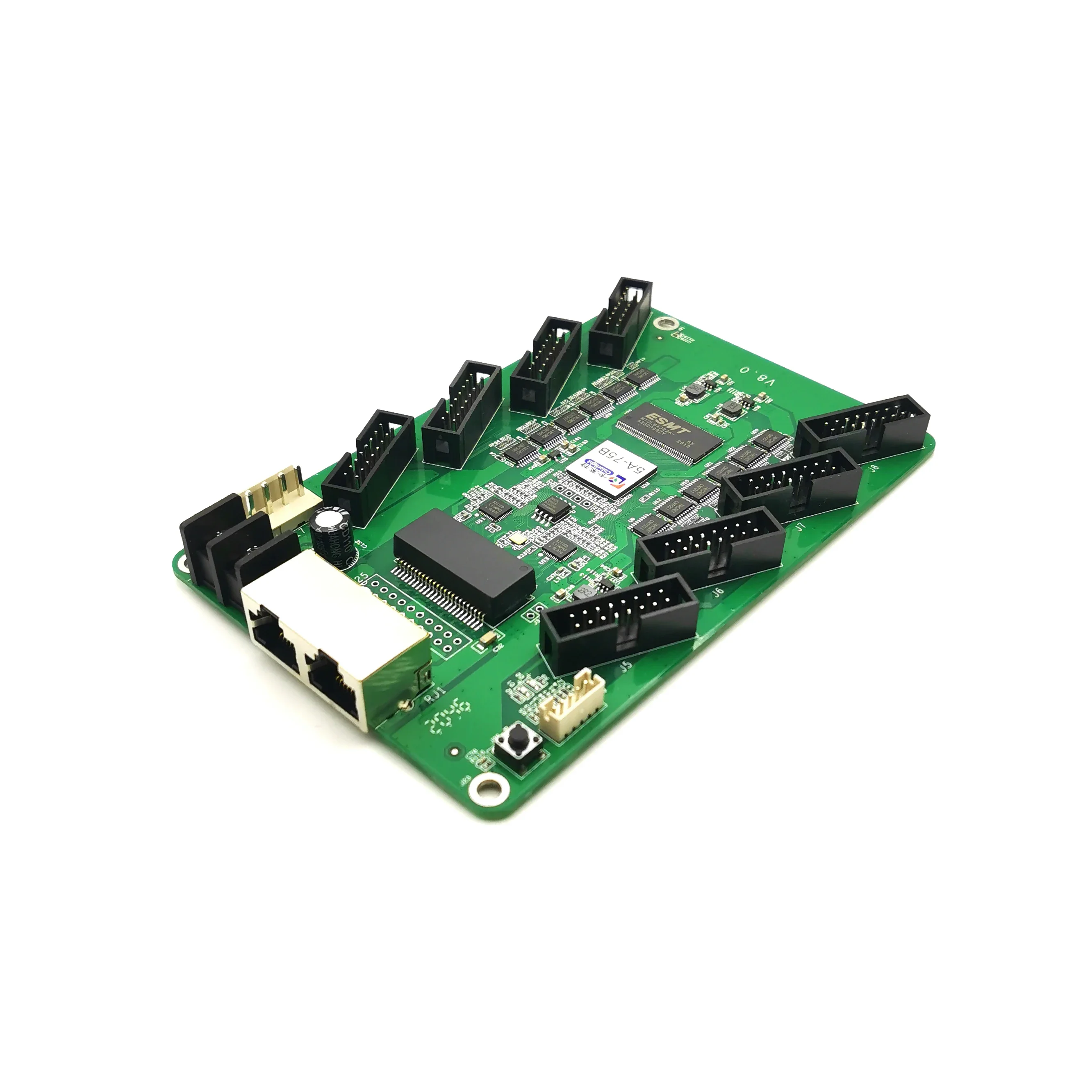 Płytka rozwojowa FPGA Lattice ECP5 RISC-V Colorlight 5A-75B Open Source LFE5U ECP5Nowa