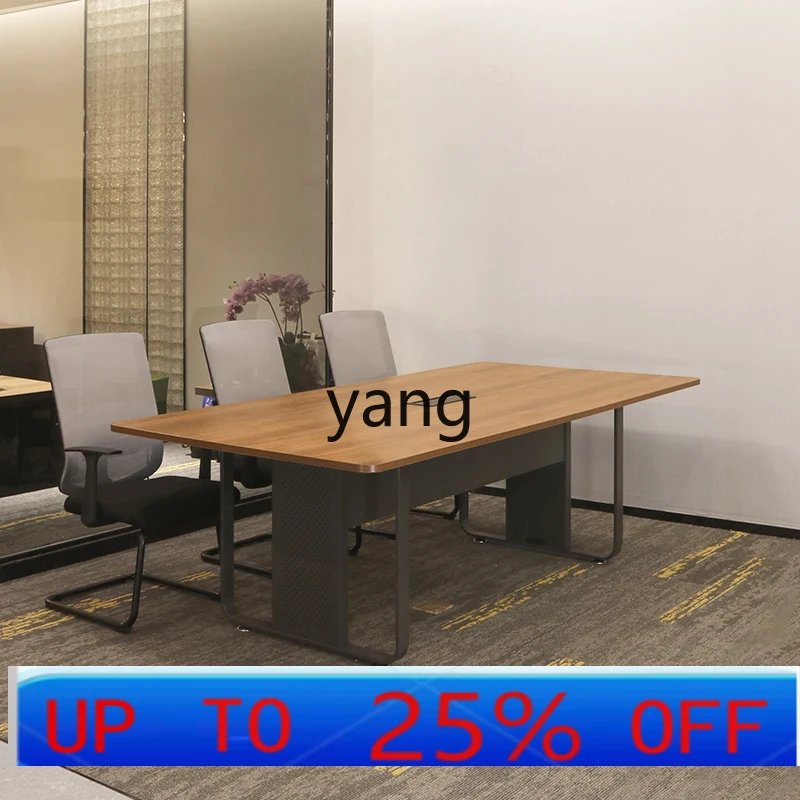 

lmm conference table rectangular strip table modern minimalist office table and chairs