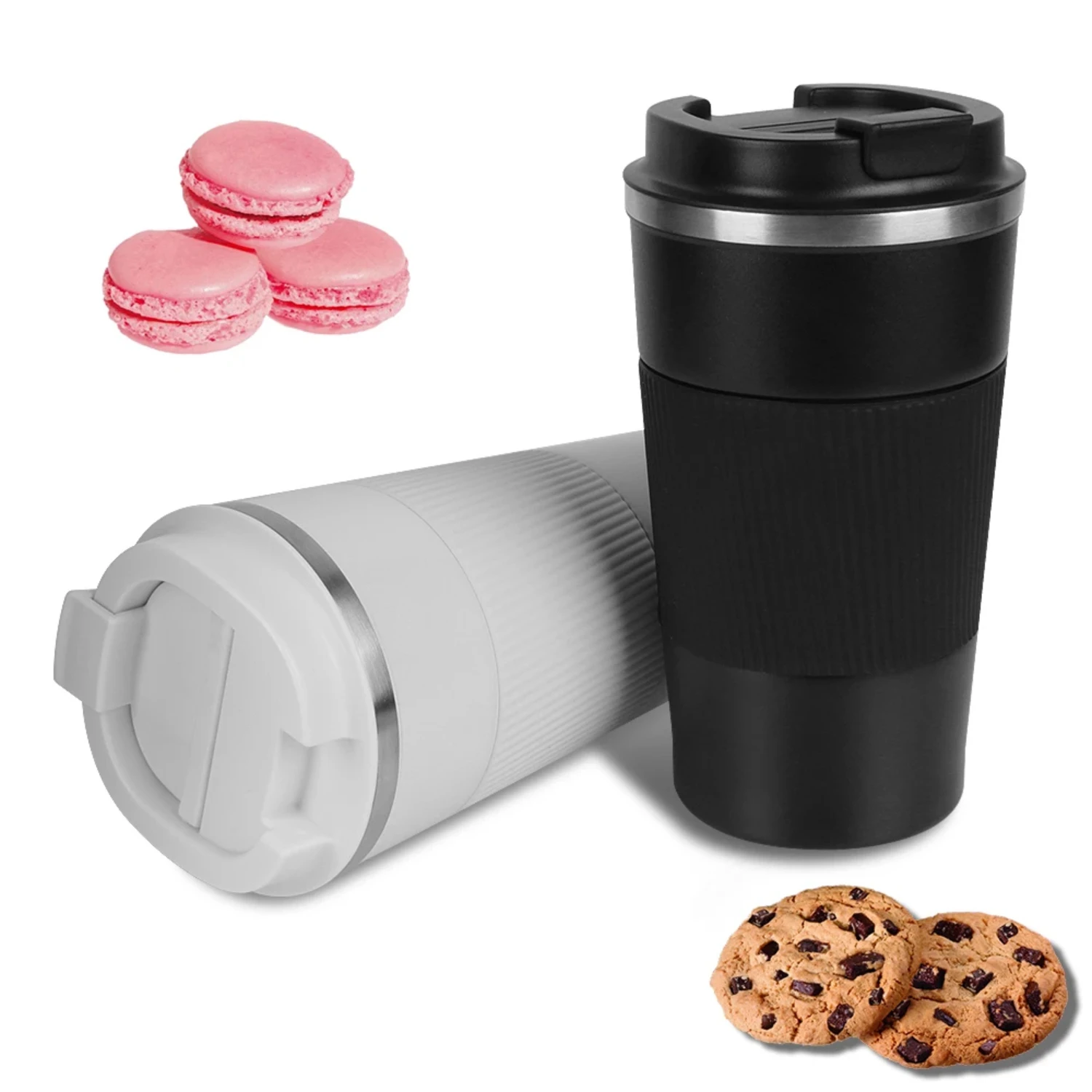 Stainless Steel Multipurpose Portable 510ml Business office Cup Coffee Thermos Mug Suitable  outdoor