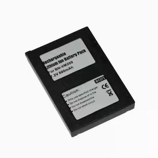 New for JVC BN-VM200U MC100 200 500EK EX US Camera Battery BN-VM200