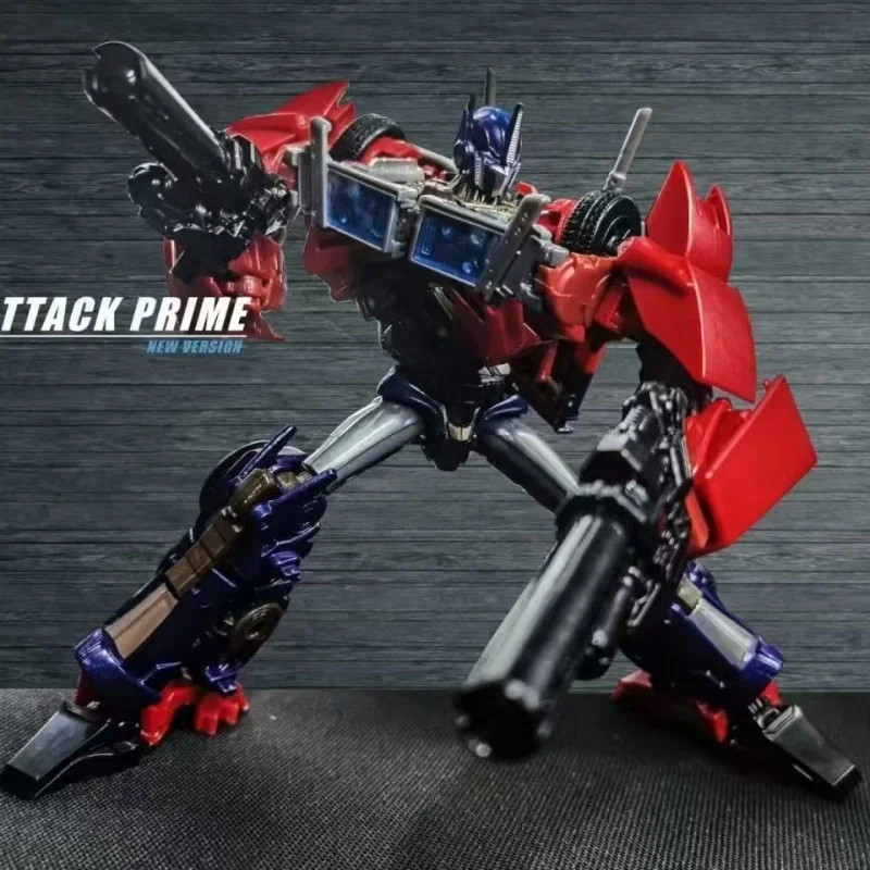 APC Apache Transformation Attcak Prime Japanese Charge Pillar Carriage OP Commander TFP Leader Action Figure Model Gifts Toys