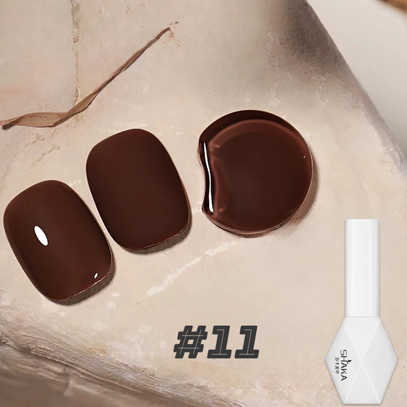 1 قطعة WS الخريف الشتاء الأظافر 2025 جديد الحرير الشمبانيا المغناطيس العنبر القط العين هلام طلاء الأظافر البني الوردي مسمار الغراء الأظافر البيضاء