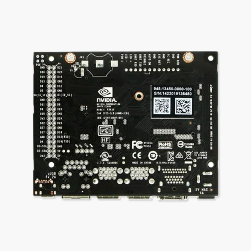 Originale Nvidia Jetson Nano 4GB Developer Kit (B01) piccolo potente Computer per supporto di sviluppo AI in esecuzione reti neurali