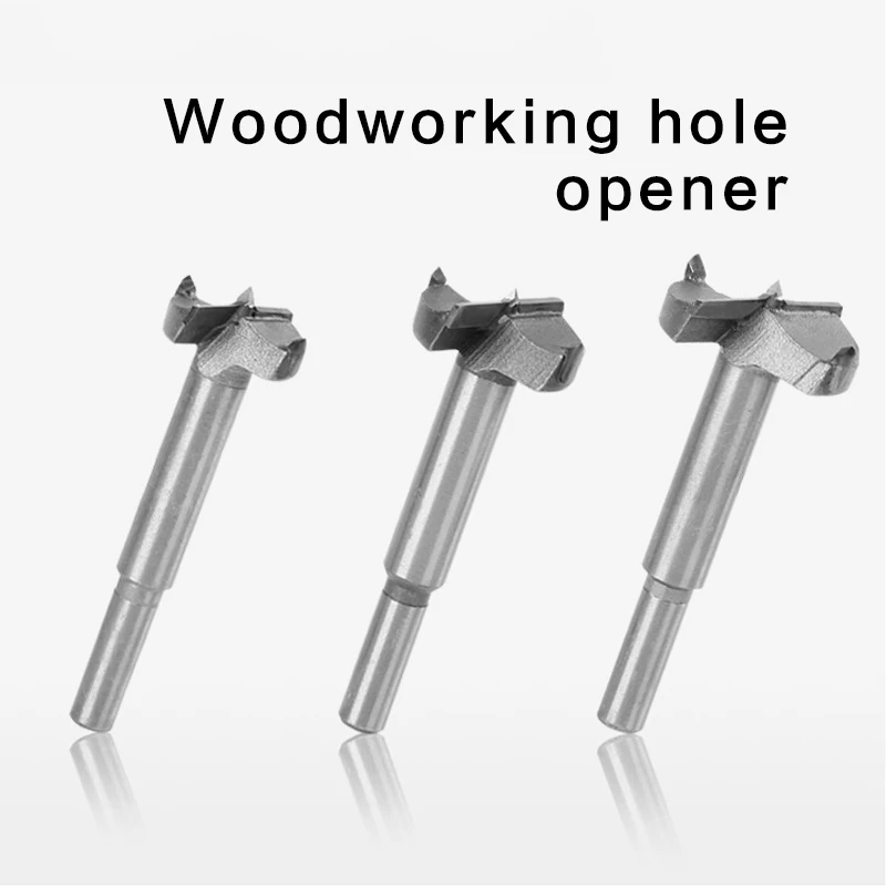 15mm~100mm Forstner Carbon Steel Boring Drill Bits Woodworking Self Centering Hole Saw Set Tungsten Carbide Wood Cutter Tools