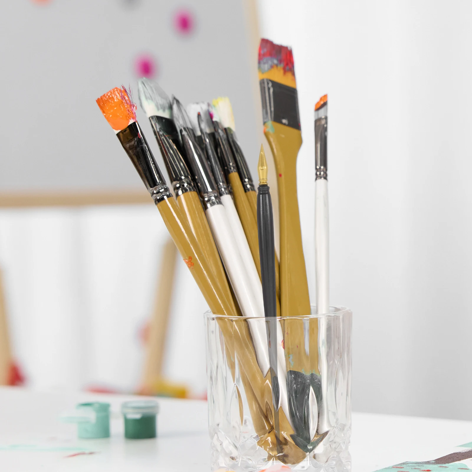

8 Pcs Scratch Brush Craft Supplies for Kids Artists Fine Pens Dip Drawing Comics