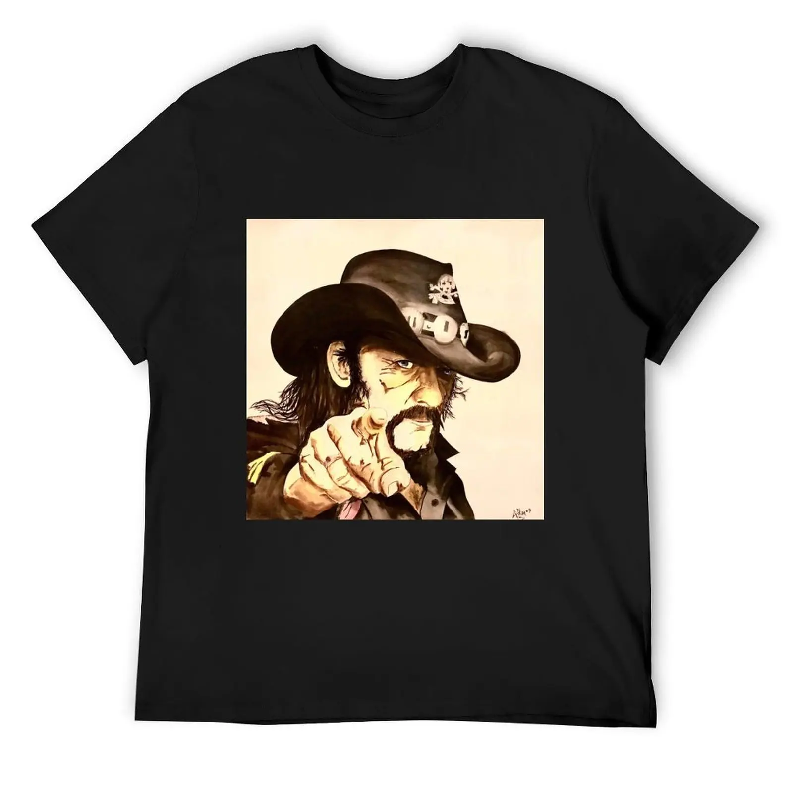 Lemmy point T-Shirt Aesthetic clothing vintage clothes aesthetic clothes funny t shirts men