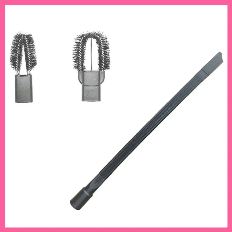 ABNM 3PCS Ugello a lancia flessibile e spazzola per Numatic Henry Turbo HVR200T HZQ250 NVP200 Parti di ricambio per aspirapolvere