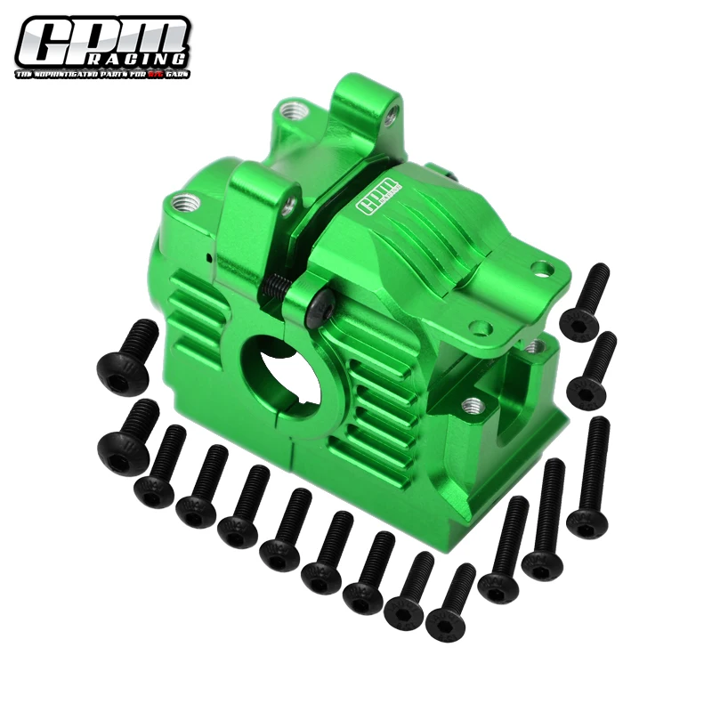 GPM TRAXXAS 1/10 Rustler 4X4 XO-01 Slash Hoss 7075 مبيت خلفي من سبيكة