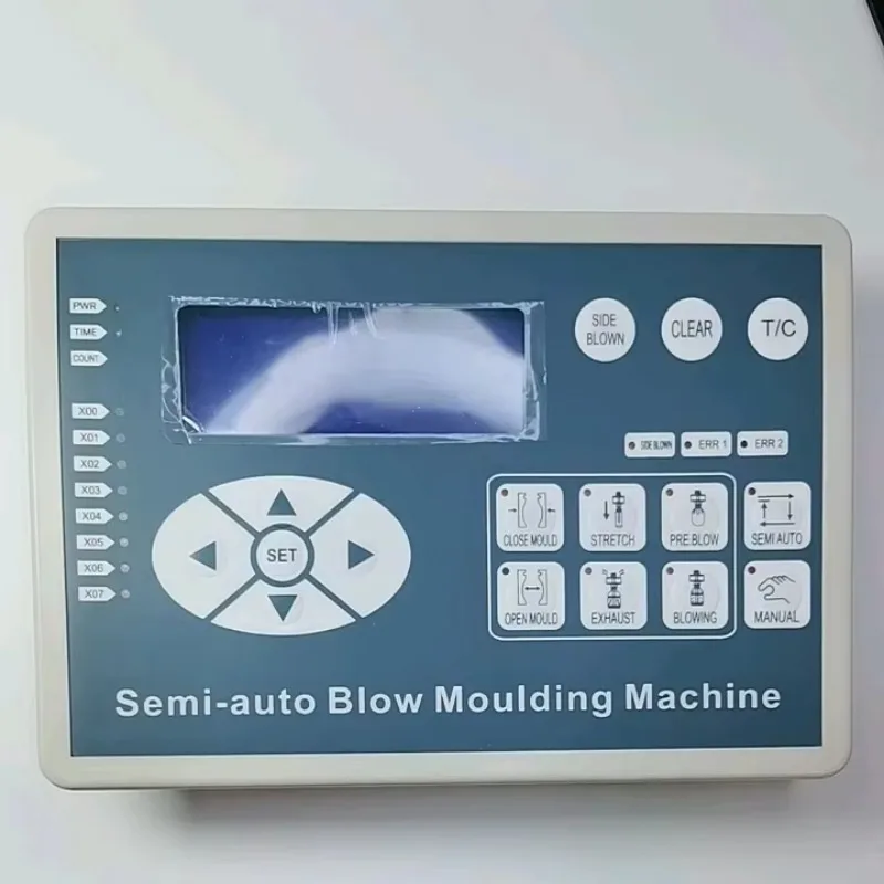 

BMP006B-401AT Microcomputer Controller PLC for Semi-auto Blow Moulding Machine
