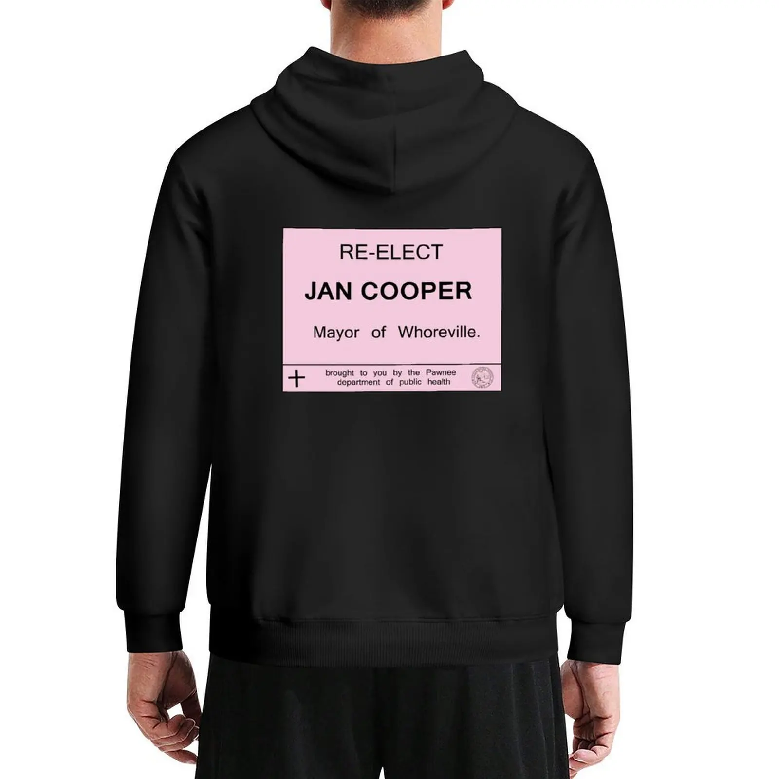 

Pawnee re-elects Jan Cooper Hoodie korean autumn clothes autumn clothes men's clothes mens graphic hoodies