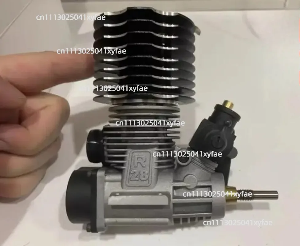 28 Class Nitro Engine 4.57CC Pull Starter Competition Level for 1/8 RC Car