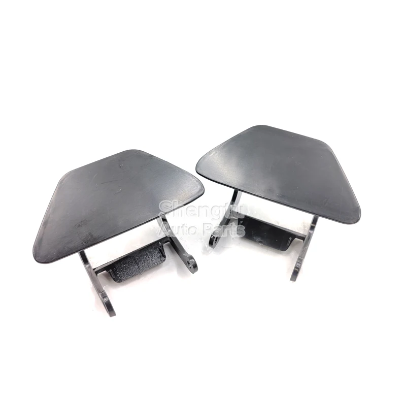 2PCS Front Headlight Washer Headlamp Nozzle Jet Cleaner Cover Bumper Cap 51117246869 51117246870 for BMW F10 F11 520i 523i 528i
