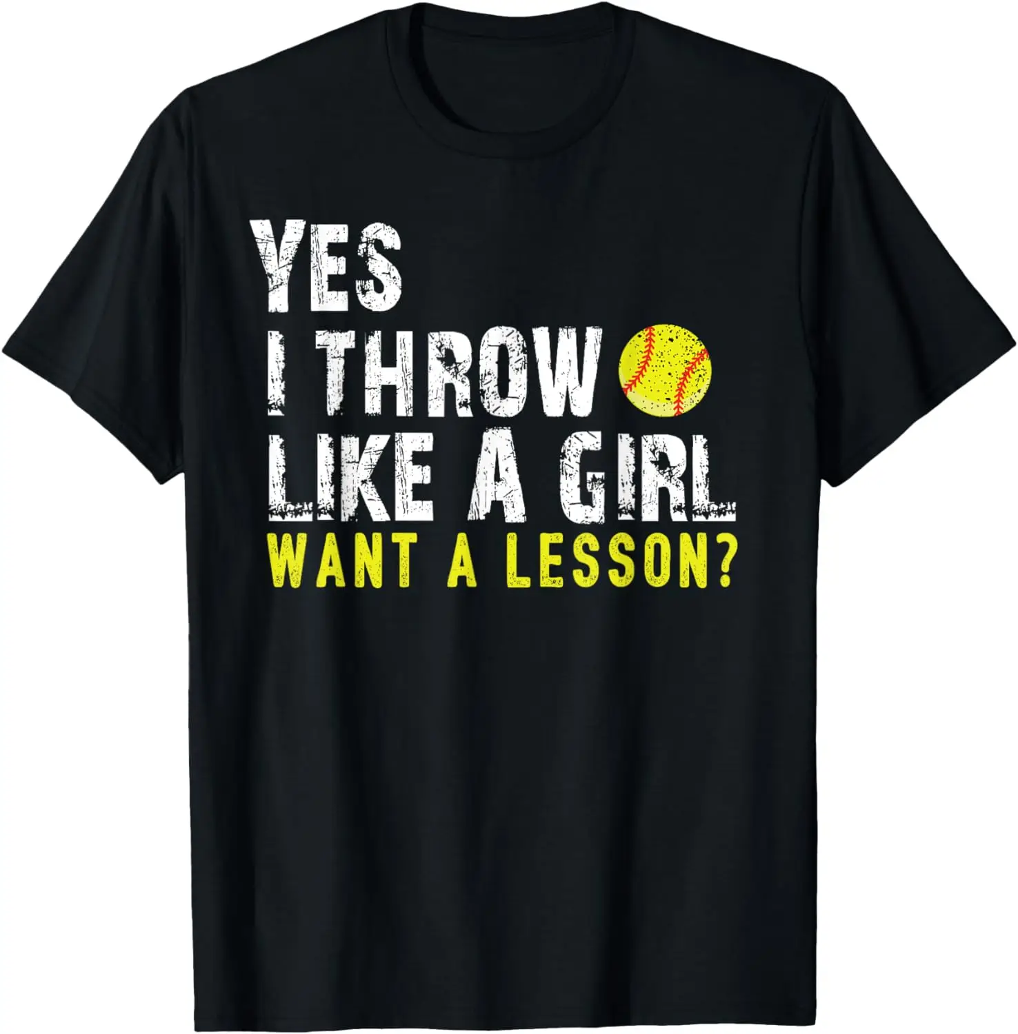 

Softball Shirts For Girls, Softball Tshirts For Women T-Shirt