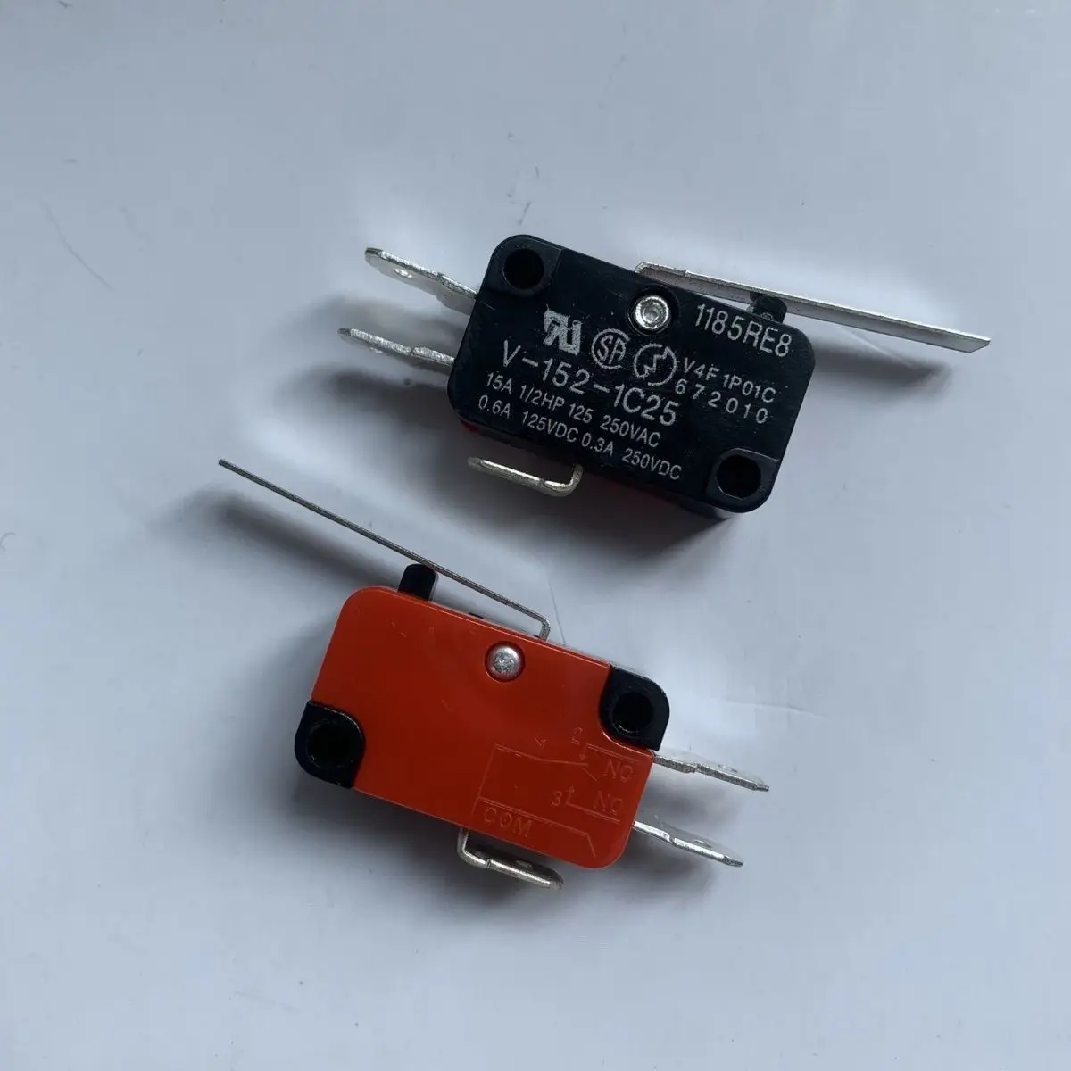Automatic feeder, cutter accessory reversing direction micro switch milling machine lathe accessory limiter 15 A