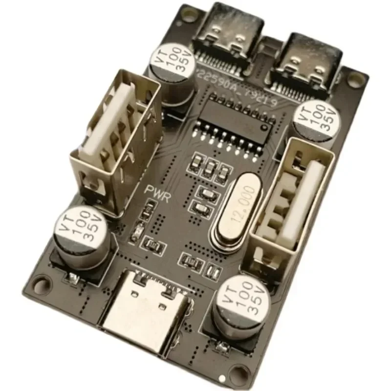 USB-HUB 5usb 3type-c Концентратор USB2.0 Модуль расширения USB-концентратор USB2.0 4-портовый контроллер USB-HUB 5usb 3type-c Концентратор USB2.0 Модуль расширения USB-концентратор USB2.0 4-портовый контроллер