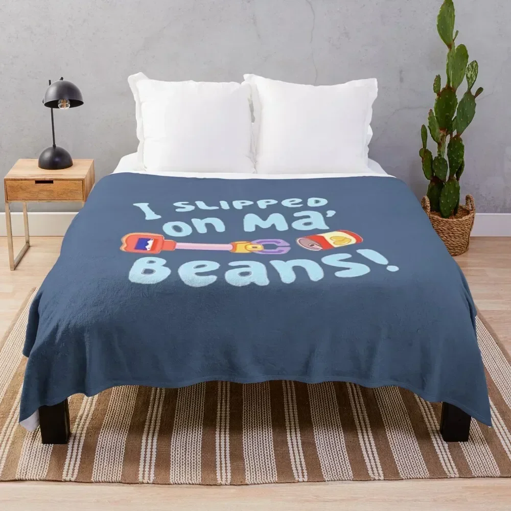 

Grannies beans Throw Blanket Warm Napping Blanket for Office Couch Bed