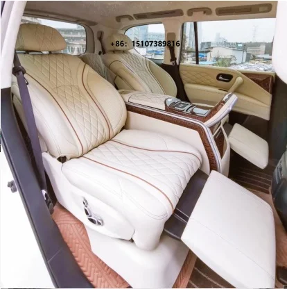 High-end Electric Luxury Car Seat for Suv Commercial Vehicle, Large SUV Upgrade