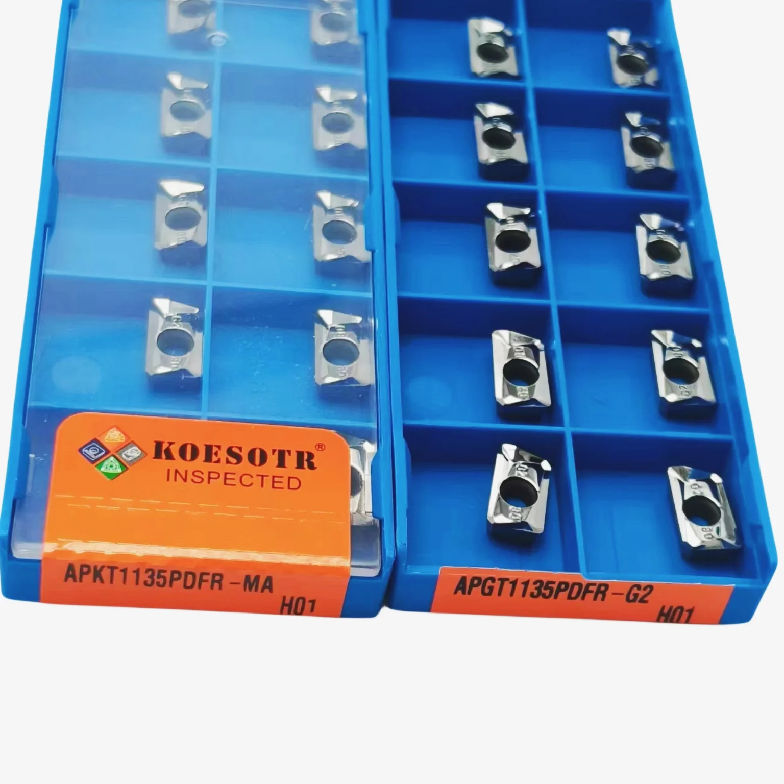 Hoja de aluminio para máquina CNC, herramienta de corte de alta calidad, APKT1135PDFR-MA H01, APKT1135