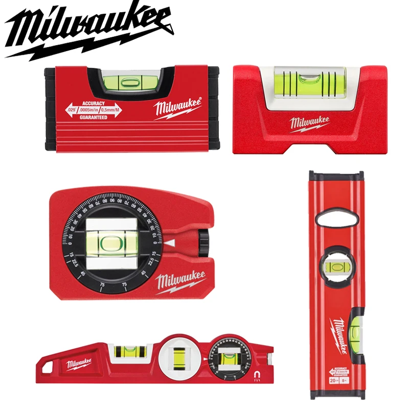 Milwaukee 4932459100 Minibox Level Readability Acrylic Acid Accurate Portable Shock Absorbing Measuring Tools