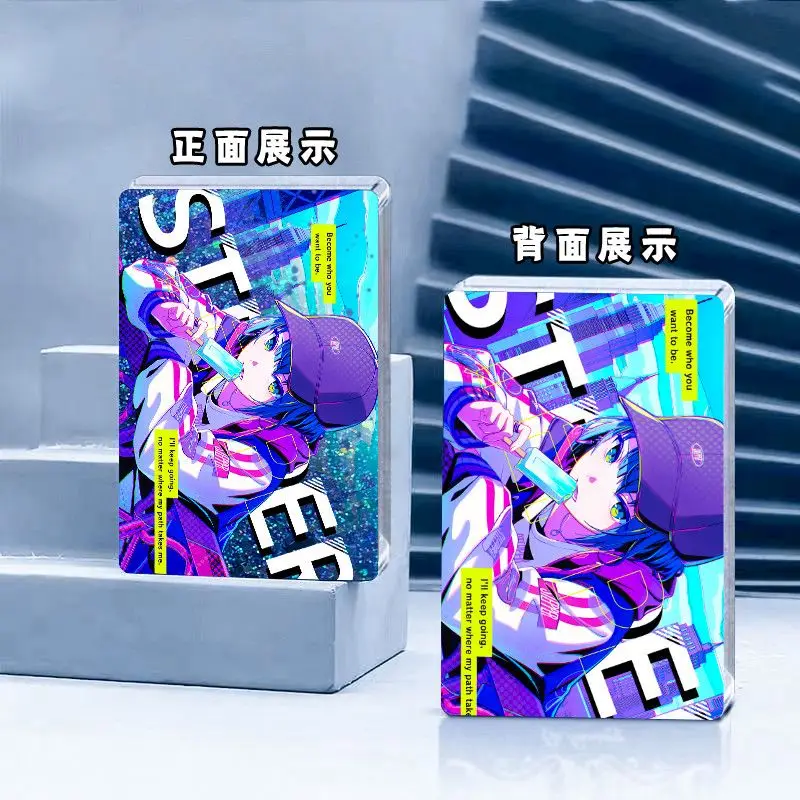 Аниме проект Sekai Shinonome Akito Tenma Tsukasa акриловые зыбучие пески маджонг украшения украшение стола милые рождественские подарки