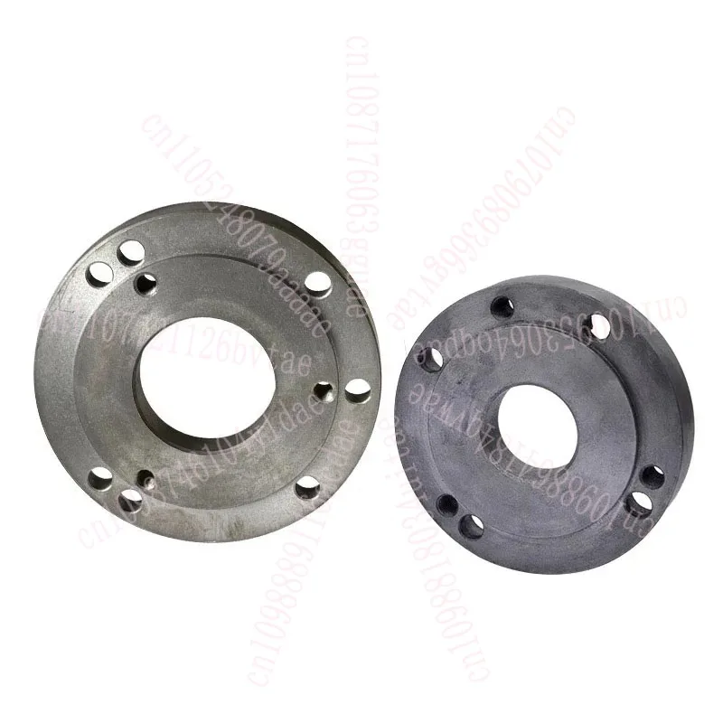 

Задний диск 100 мм/125 мм, аксессуары для небольших токарных станков, аксессуары, патрон для токарного станка, соединительная пластина Overdisk