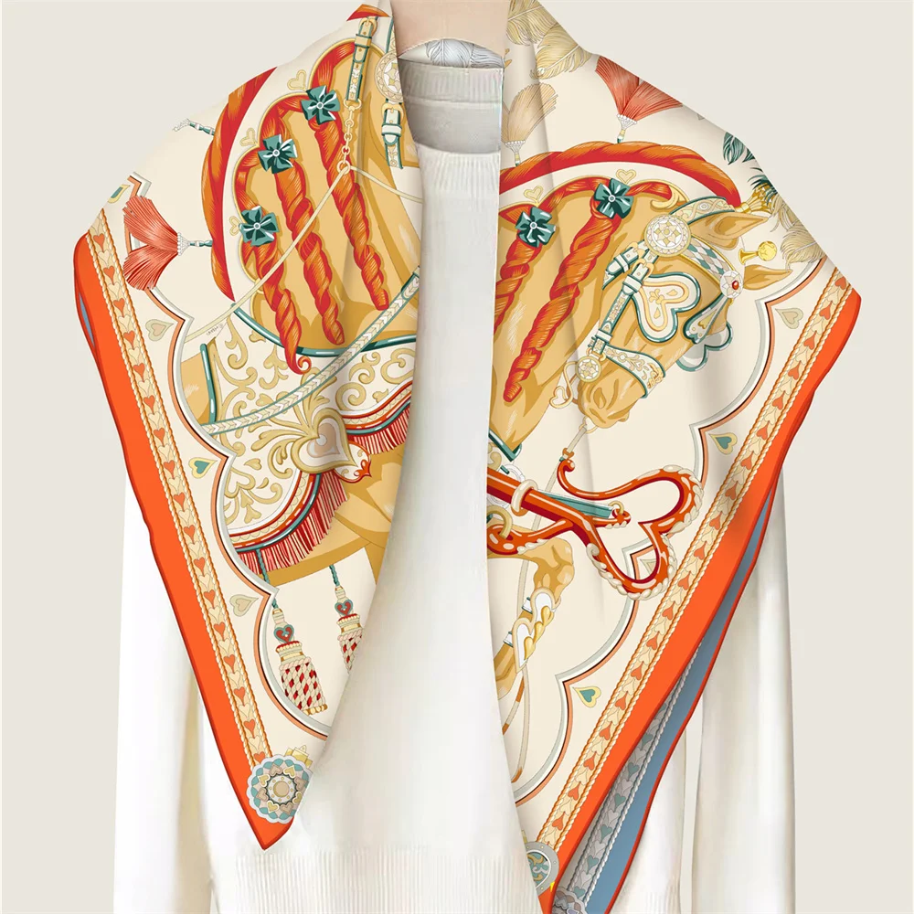 Thumbnail 2 - #11 Top 50 Silk Neck Scarf